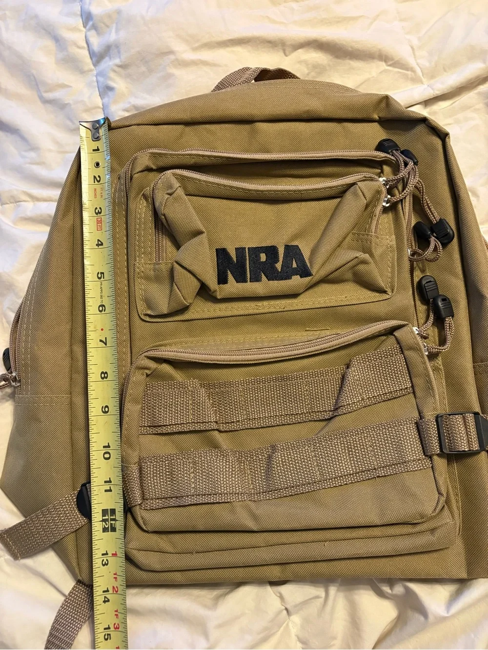 NRA Tactical Style Backpack